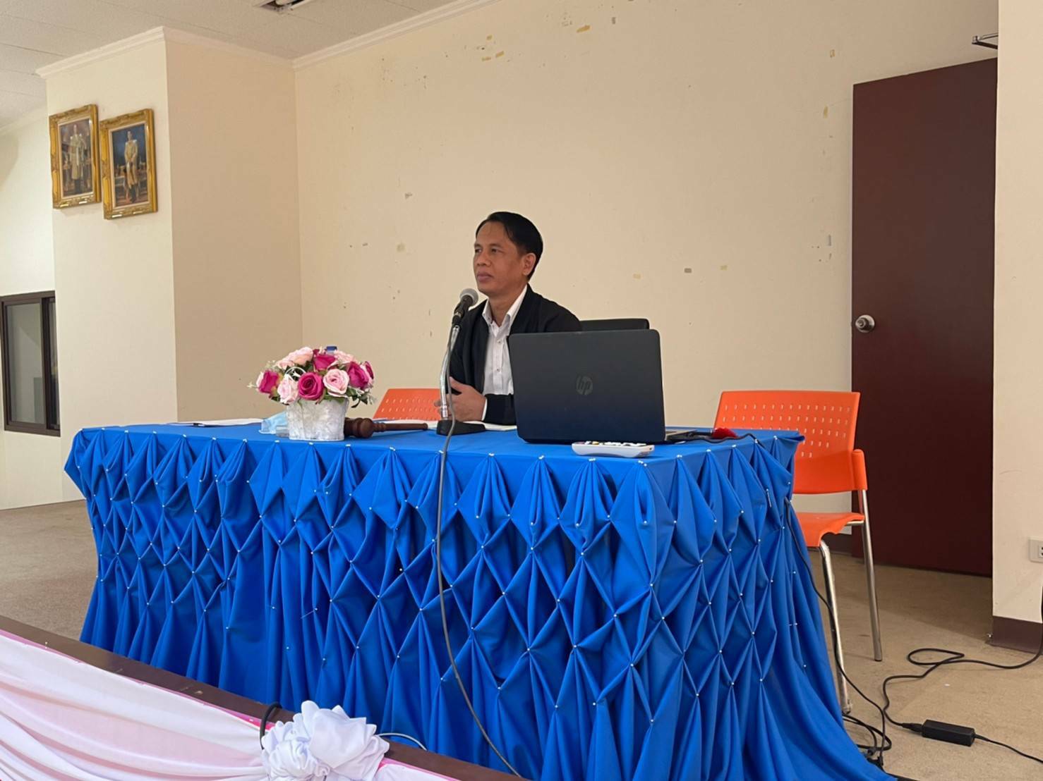 ﻿ผู้ตรวจราชการกรม กรมบังคับคดี เข้าตรวจราชการ ณ สำนักงานบังคับคดีจังหวัดอุตรดิตถ์